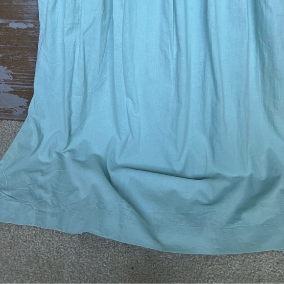 Mirth Georgia Midi Dress Frost Green Convertible Preppy Boho Summer Womens M - Picture 3 of 7